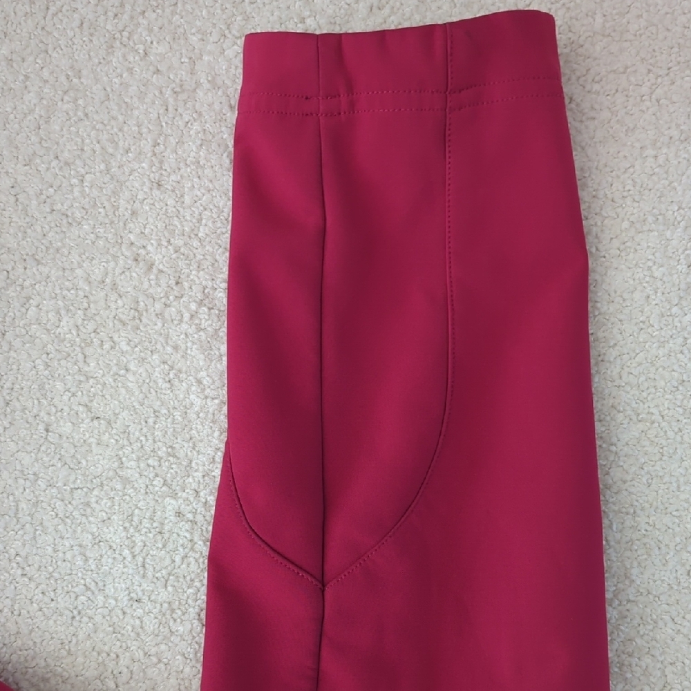 Women's Fuchsia Soft Shell Jacket - Picture 12 of 12
